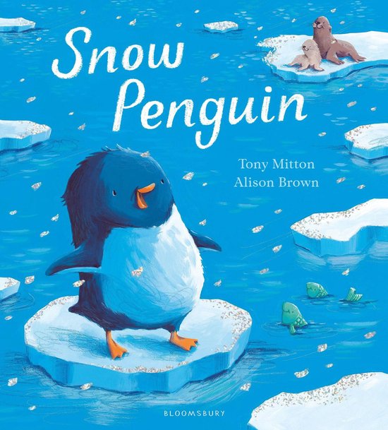 Snow Penguin - cover