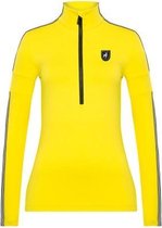 Toni Sailer W Isaline Ski Pully - Wintersportpully - Dames - Geel - M