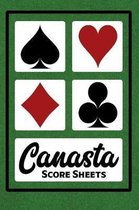 Canasta Score Sheets