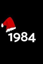 1984: Gym Weightlifting Diary 6'' x 9'' 117 pages