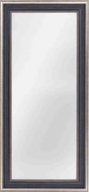 Zwart Zilveren Spiegel Chique 55x145 cm – Pria – Grote Spiegels – Lange Design Spiegel – wand spiegels – Perfecthomeshop