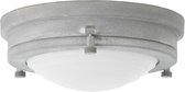 BRILLIANT lamp Blizzard wand- en plafondlamp 26 cm grijs beton | 1x A60, E27, 30W, geschikt voor normale lampen (niet inbegrepen) | Schaal A ++ tot E | Geschikt voor LED-lampen