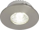 BRILLIANT lamp Nodus LED inbouwspot vast ijzer / koel wit | 1x 4W LED geïntegreerd (SMD), (380lm, 4000K) | Schaal A ++ tot E | IP-beschermingsklasse: 44 - spatwaterdicht