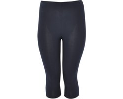 Yoek | Grote maten - dames legging 7/8 - donkerblauw