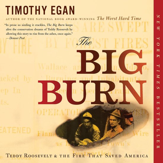 The Big Burn - cover