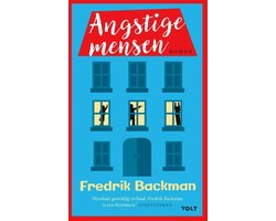 Omslag van Angstige mensen