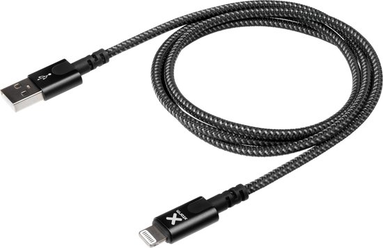 Xtorm Original USB vers Lightning (1m) Noir -CX2011