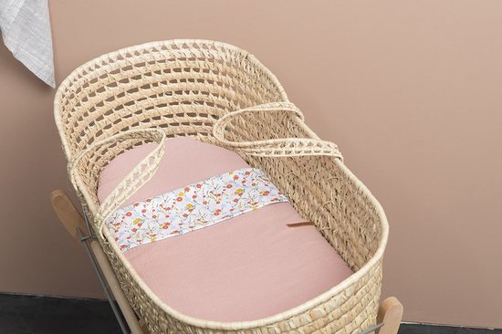 Baby's Only Wiegdeken teddy - Baby deken Breeze - Dekentje voor meisjes - 2.3 TOG - 70x95 cm - Oud Roze - 100% katoen - Herfst & winter deken van Baby's Only — afbeelding 5
