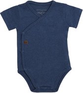 Baby's Only Rompertje Melange - Jeans - 50 - 100% ecologisch katoen - GOTS