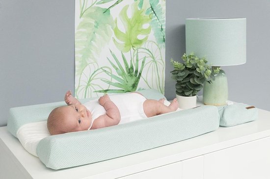 Housse de matelas à langer pour Baby's Only Reef - Pink Misty