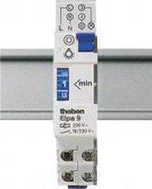 Theben 0090001 ELPA 9 - Elektromechanische trappenhuisverlichtingstimer en 0 watt stand-by verbruik