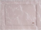 Baby's Only Boxkleed Marble Oud Roze/Classic Roze (75x95)