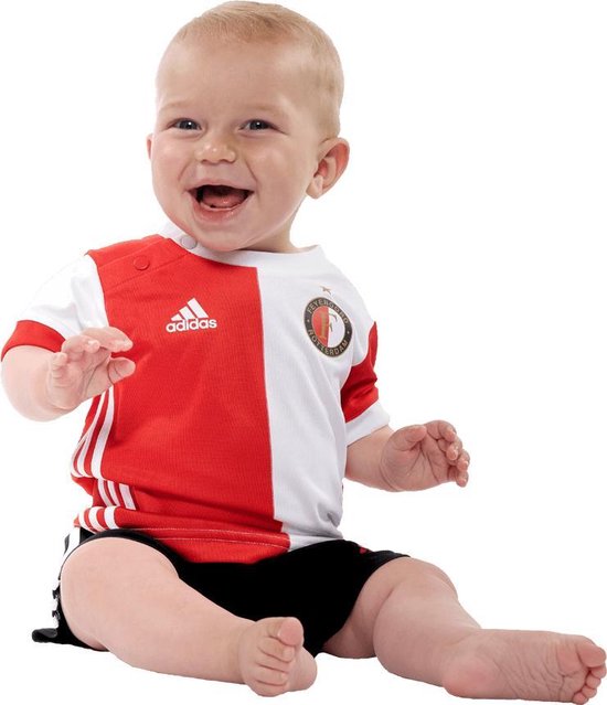 twee waarschijnlijk Sloppenwijk Feyenoord Thuistenue Baby 2020/21 | bol.com