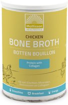 Mattisson - Kippen Botten Bouillon - Chicken Bone Broth - 400 g