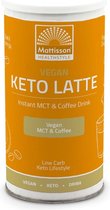 Vegan Keto Latte - Instant MCT & Coffee drink - 200 g