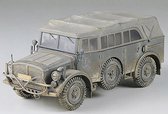 Tamiya German Horch 4x4 Type 1a S.GL. Einheits Personen Kraftwagen + Ammo by Mig lijm