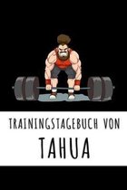 Trainingstagebuch von Tahua: Personalisierter Tagesplaner für dein Fitness- und Krafttraining im Fitnessstudio oder Zuhause