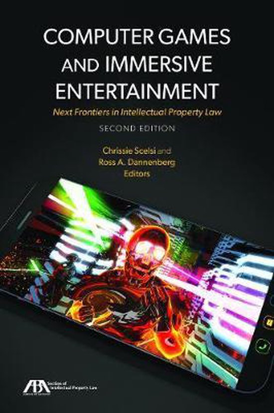 Computer Games and Immersive Entertainment - cover