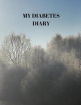 My Diabetes Diary: 90 PAGES OF 8.5 x 11 INCH DAILY RECORD OF YOUR DIABETES CONDITION