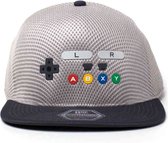 Nintendo - SNES Inspired Seamless Flatbill Cap