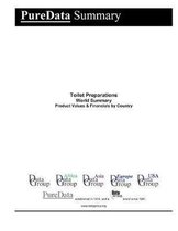 Toilet Preparations World Summary: Product Values & Financials by Country