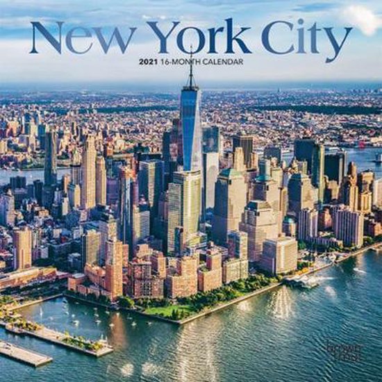 New York City 2021 Calendar, Browntrout 9781975425616 Boeken
