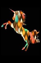 Brown Spikes Cool Unicorn