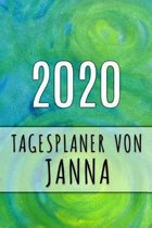 2020 Tagesplaner von Janna