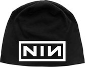Nine Inch Nails Beanie Muts Logo Zwart