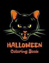 Halloween Coloring Book