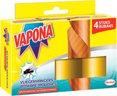 Vapona Vliegenvangers - 12 x 4 (48) stuks - Voordeelverpakking