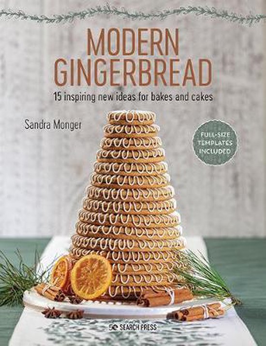 Modern Gingerbread - cover