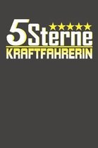 5 Sterne Kraftfahrerin: Praktischer Wochenplaner f�r ein ganzes Jahr ohne festes Datum