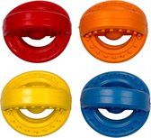 Duvo+ Rubber tugger mix Gemengde kleuren 7cm