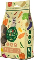 Duvo+ hondensnack Garden bites vegan bones small zakje Gemengde kleuren 11cm - pouch -