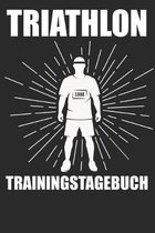 Triathlon Trainingstagebuch: Triathlon Training - Ironman Trainingsbuch A5, Triathlontraining f�r Einsteiger