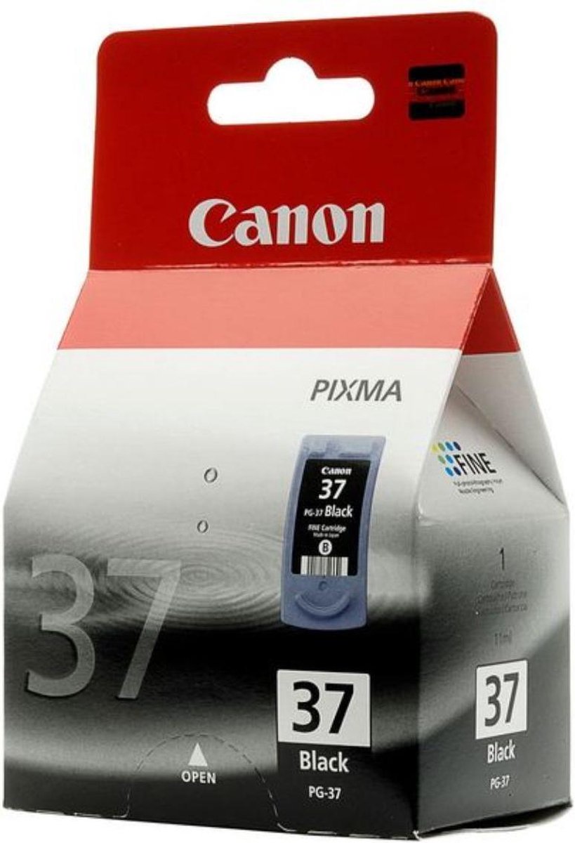 Canon PG-37 - Inktcartridge / Zwart