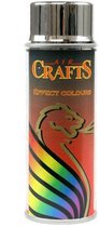 Motip aircrafts effect colours zilver chroom effect - 400 ml.