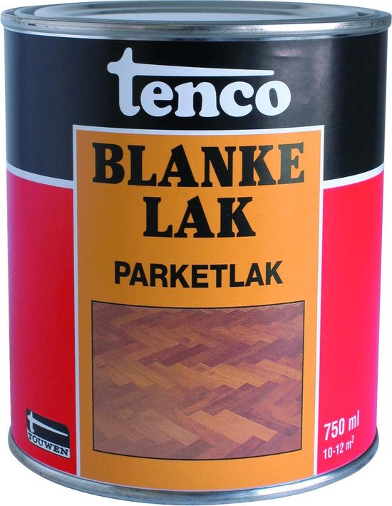 Tenco blanke parketlak zijdeglans - 750 ml. | bol.com