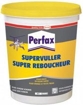 Perfax Muurvuller Supervuller Allesvuller - Muur en Plafond vuller - Overschilderbaar - Wit - 700Gram