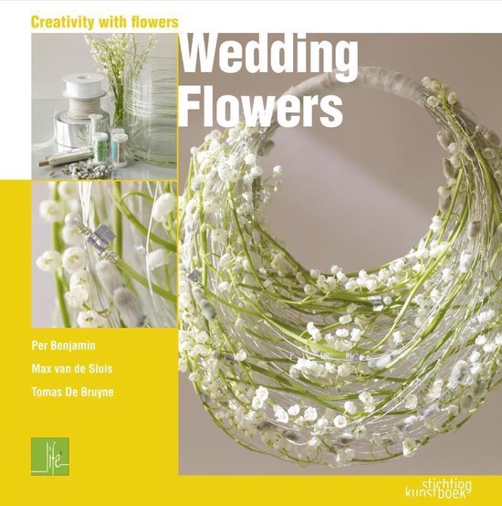 Cover van het boek 'Life 3 wedding flowers'