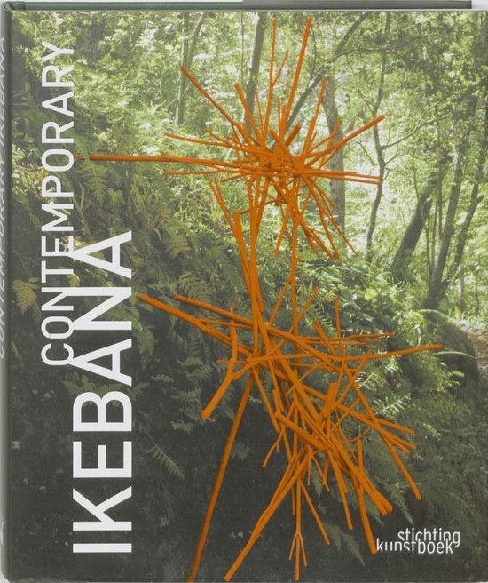 Cover van het boek 'Contemporary Ikebana'