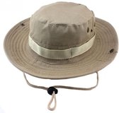 UV-werende Hoed Heren - Leger Pet - Kleur Khaki - Large