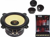 Helon-Serie 4-OHM 2-Way System 130 mm Extreme Kickbass Compo Systeem.