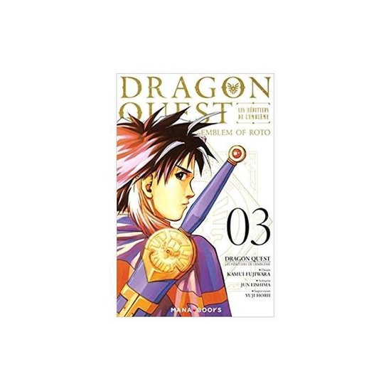 Dragon Quest Les Héritiers De L Emblème DRAGON QUEST - Les héritiers de l'emblème - Tome 3 | 9791035500610