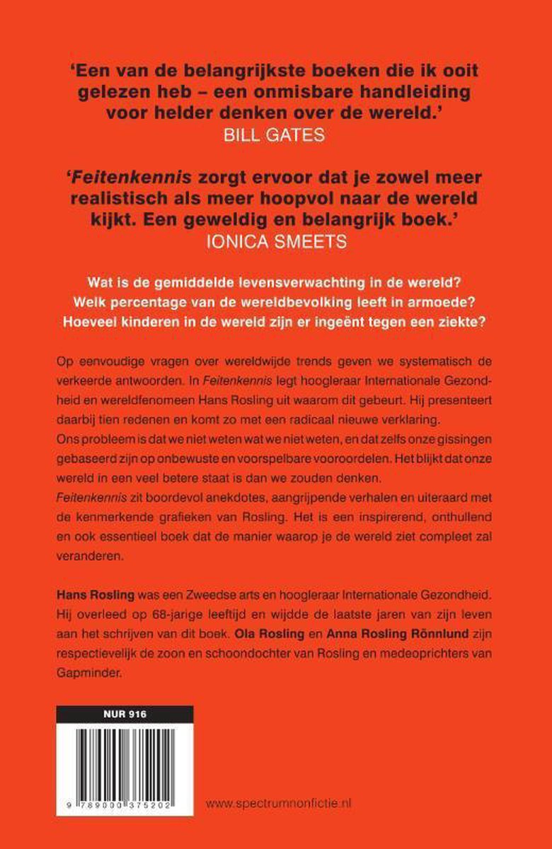 Feitenkennis - back cover