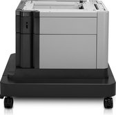 HP LaserJet 1x500-sheet papierinvoer met kast