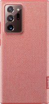 Samsung Kvadrat Hoesje - Voor Samsung Galaxy Note 20 Ultra - Rood