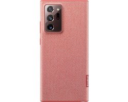 Samsung Kvadrat Hoesje - Voor Samsung Galaxy Note 20 Ultra - Rood