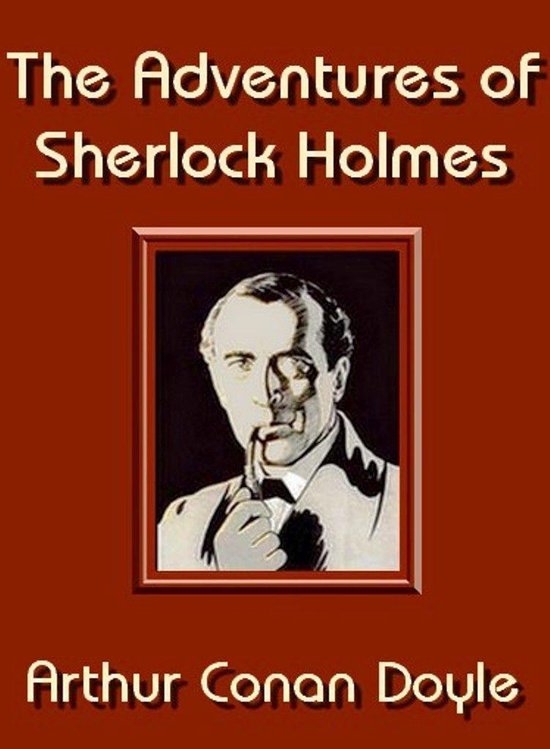 The Adventures of Sherlock Holmes - cover